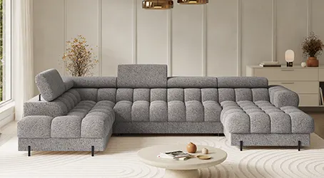 Feraria Corner Sofa – Modern Look Meets Everyday Functionality