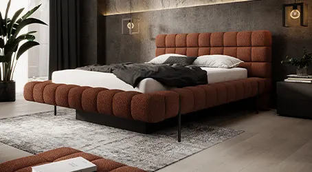 New arrival – Magenta Bed: elegance and functionality in one