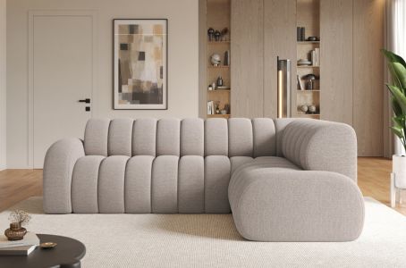 Discover the Villeo Corner Sofa – Comfort in a Modern Form