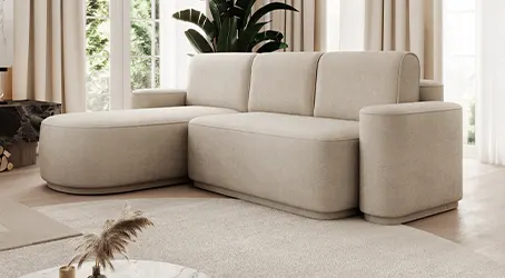 Aurumm Corner Sofa – Comfort and Style Combined