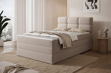 Modern comfort and smart design – the Kasped continental bed now available