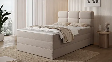 Modern comfort and smart design – the Kasped continental bed now available