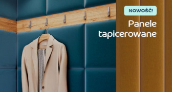 Novelty from ELTAP - upholstered panels onto your wall!