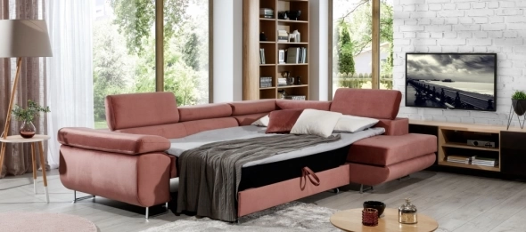 How to choose a corner sofa bed for the living room?