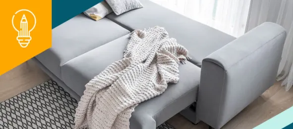 Overview of the sleeping functions in sofas. Discover the differences!