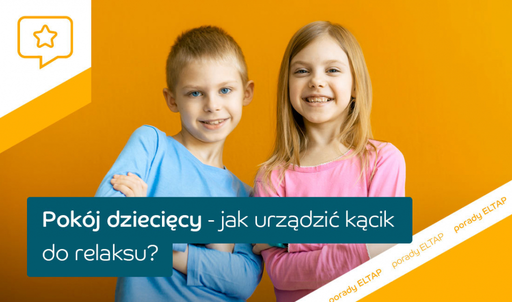 Pokój dziecięcy - jak urządzić kącik do relaksu?