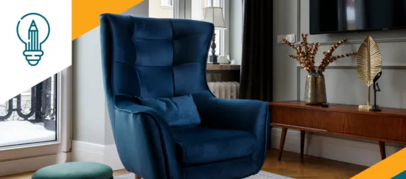 What is a wingback armchair? Discover its advantages and application!