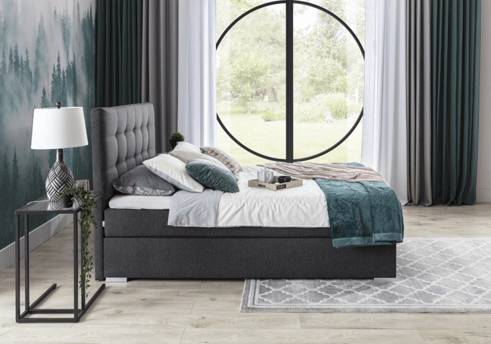 Inez Continental Bed 160x200cm