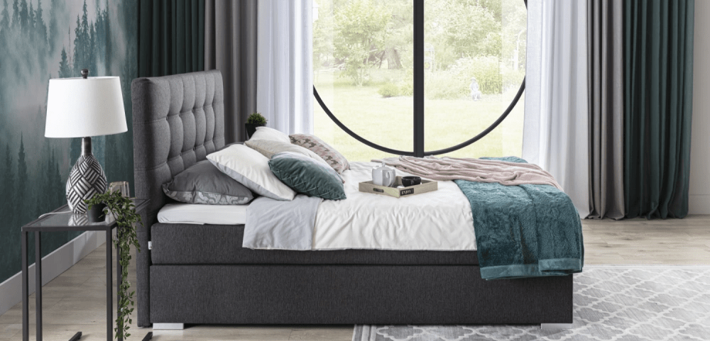 Inez Continental Bed 140x200cm