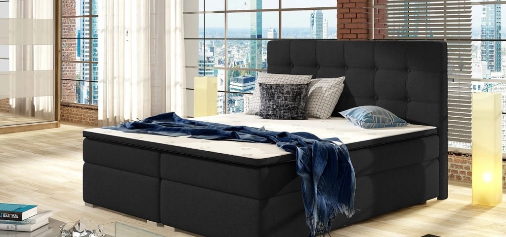 Inez Continental Bed 180x200cm