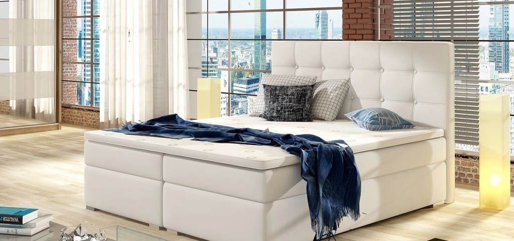 Inez Continental Bed 160x200cm