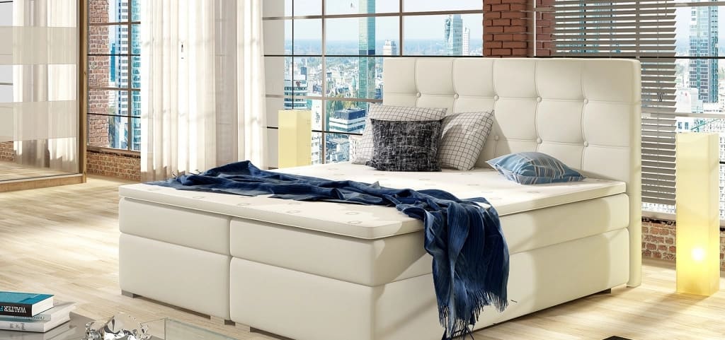 Inez Continental Bed 160x200cm