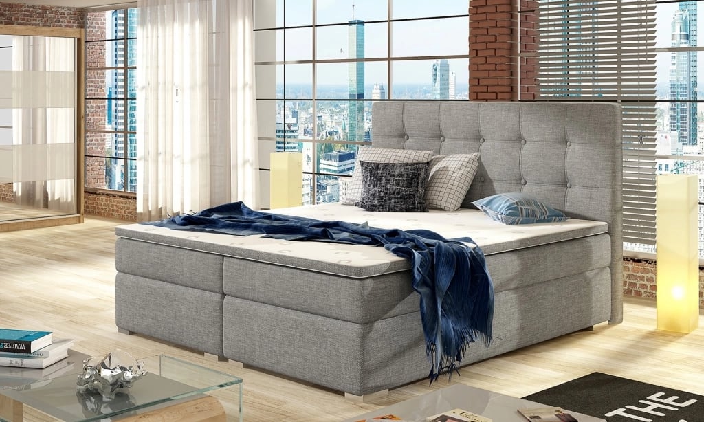 Inez Continental Bed 160x200cm