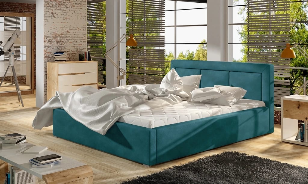 Belluno Upholstered Bed With Container 160x200