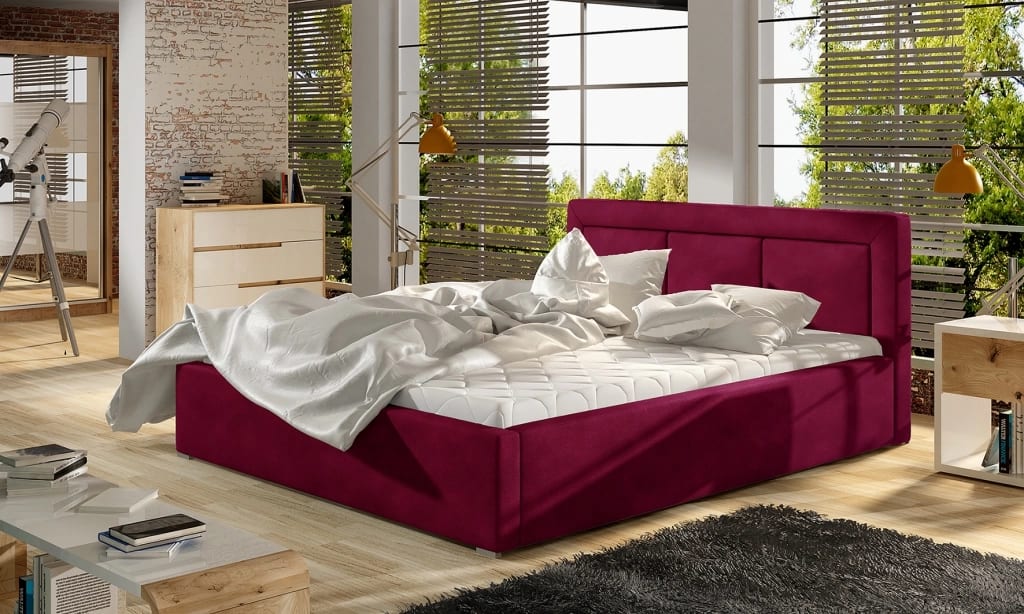 Belluno Upholstered Bed With Container 180x200