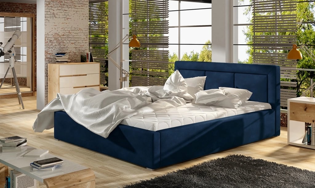 Belluno Upholstered Bed With Container 180x200