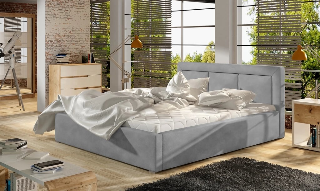 Belluno Upholstered Bed With Container 180x200