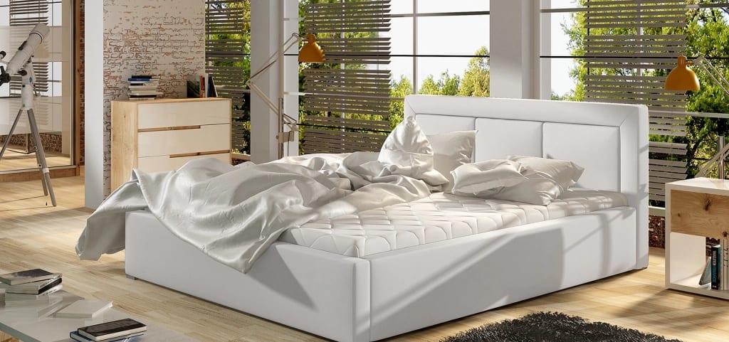 Belluno Upholstered Bed With Container 160x200