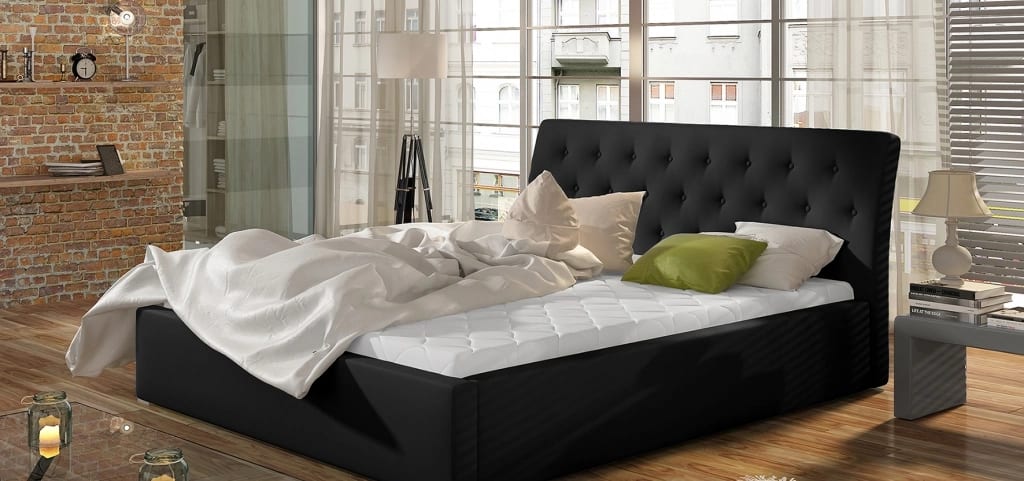 Milano Upholstered Bed With Container 180x200 cm