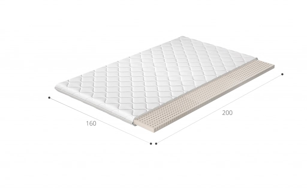 Latex mattresses