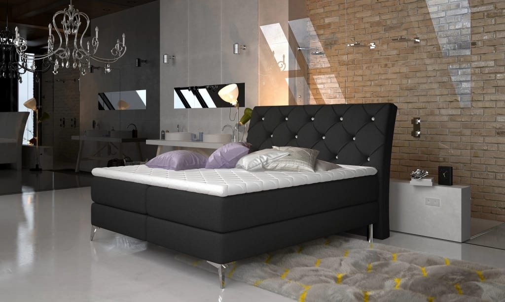 Adel Continental Bed With Container 160x200