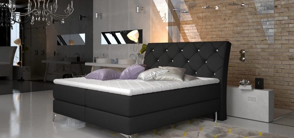 Adel Continental Bed With Container 180x200