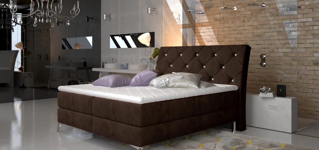 Adel Continental Bed With Container 180x200