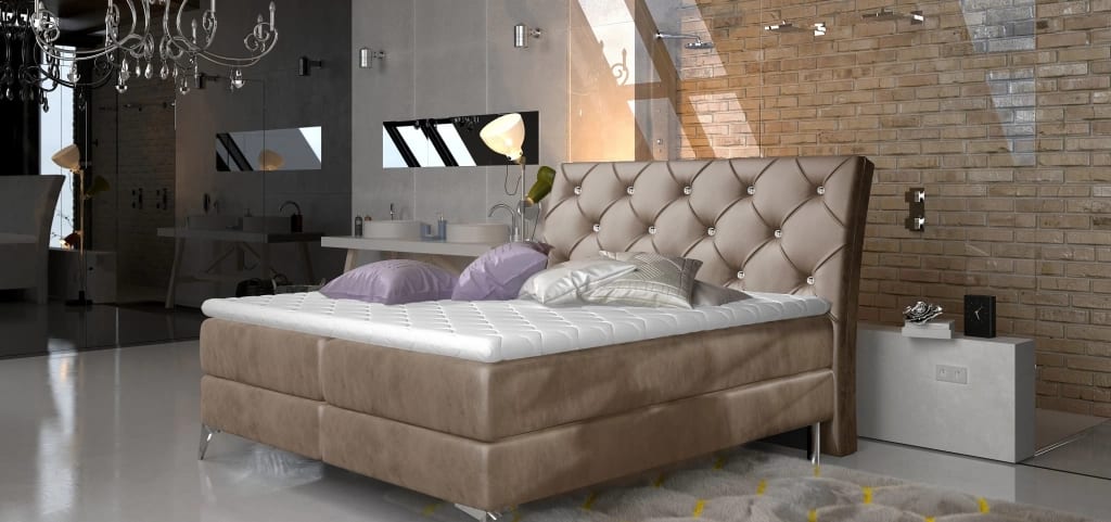 Adel Continental Bed With Container 140x200