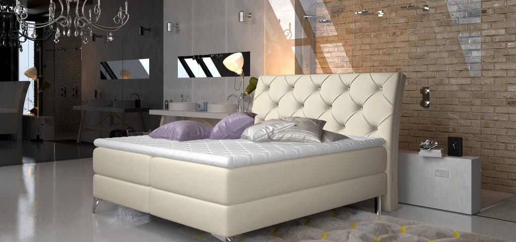 Adel Continental Bed With Container 180x200