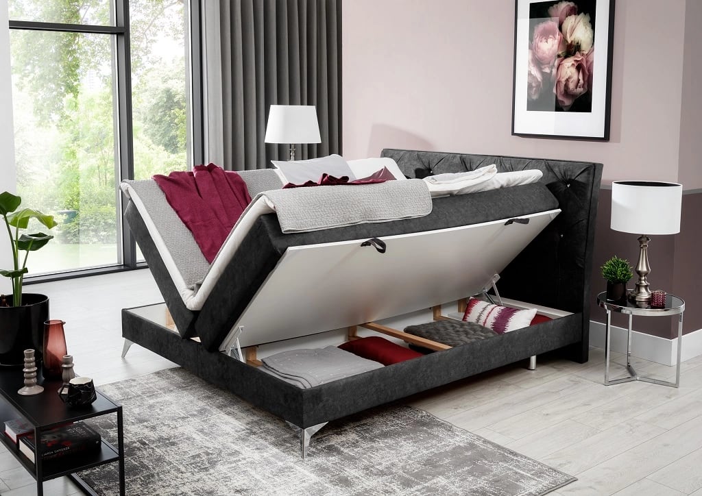 Adel Continental Bed With Container 180x200