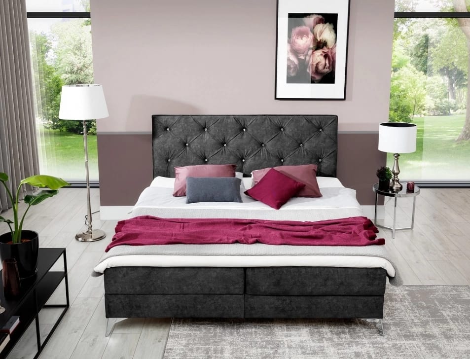 Adel Continental Bed With Container 180x200