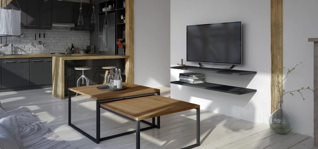 Nevio coffee table