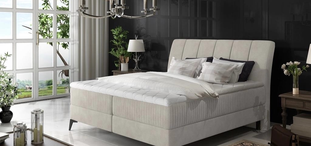 Aderito Continental Bed With Container 160x200