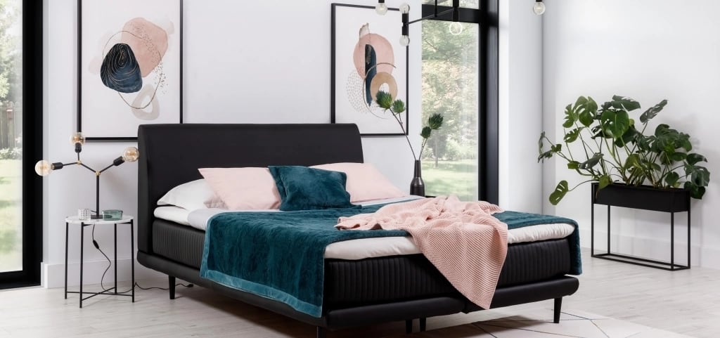 Asteria Upholstered Bed 140x200 cm