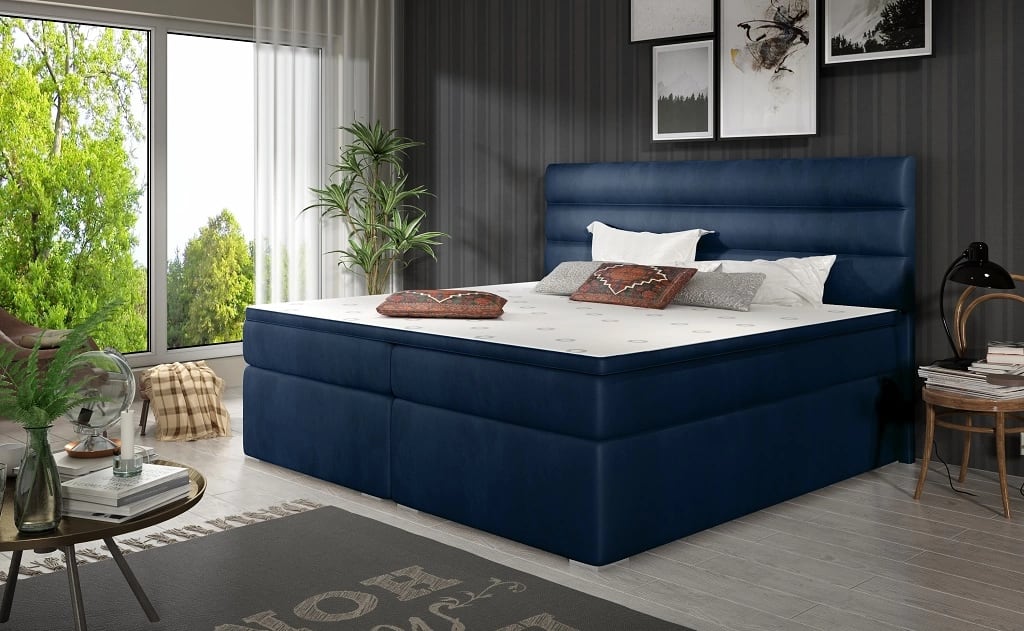 Softy Continental Bed With Container 140x200cm