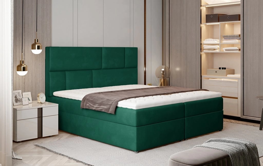 Florence Continental Bed With Container 140x200 cm