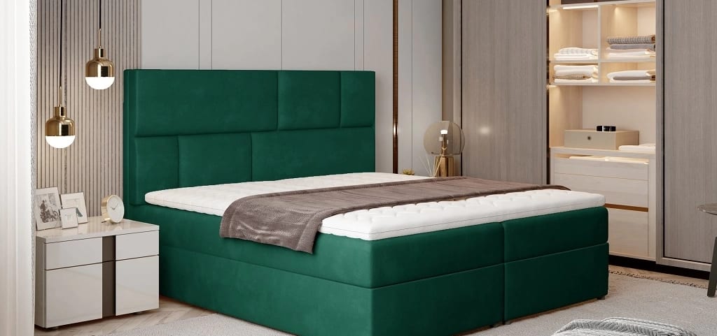 Florence Continental Bed With Container 140x200 cm