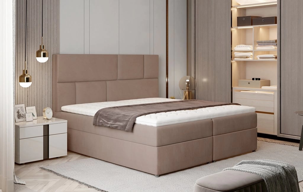 Florence Continental Bed With Container 140x200 cm