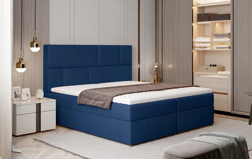 Florence Continental Bed With Container 180x200 cm