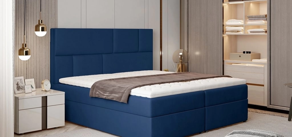 Florence Continental Bed With Container 180x200 cm