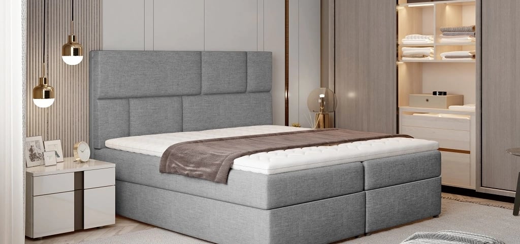 Florence Continental Bed With Container 140x200 cm