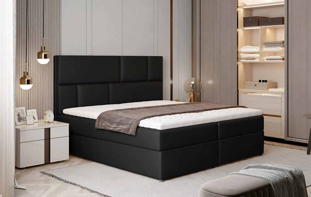 Florence Continental Bed With Container 180x200 cm