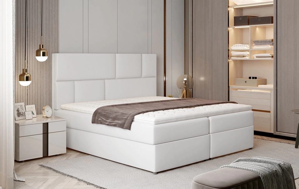 Florence Continental Bed With Container 180x200 cm