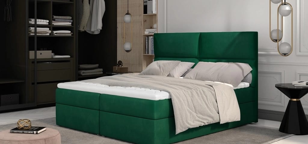 Amber Continental Bed With Container 180x200cm