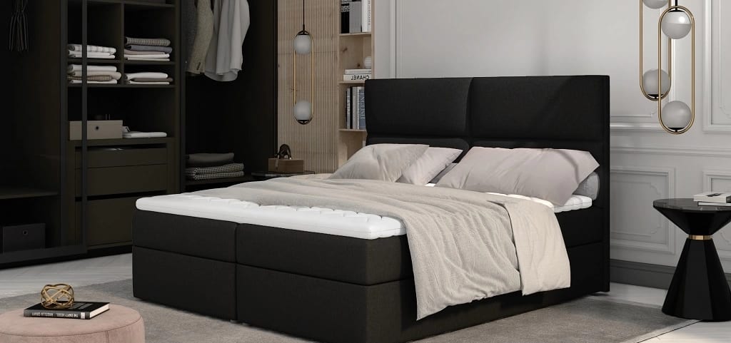 Amber Continental Bed With Container 180x200cm