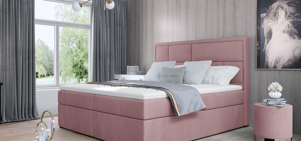 Meron Continental Bed With Container 140x200cm Poznaj pozostałe