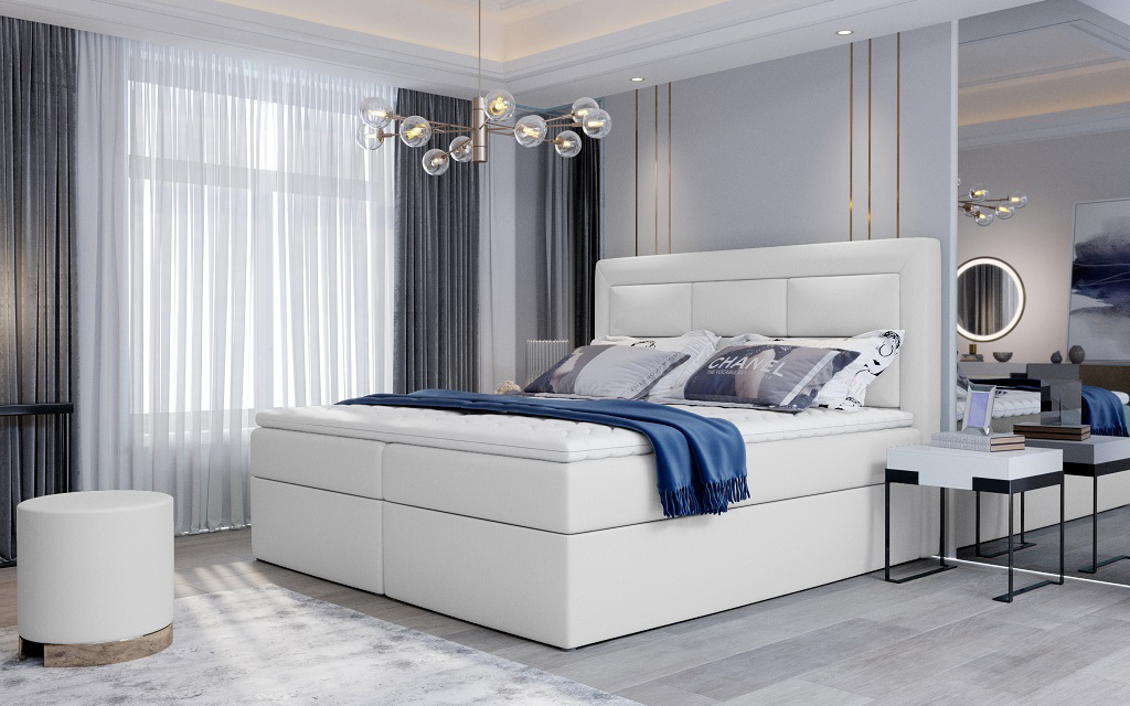 Vivre Continental Bed With Container 180x200cm