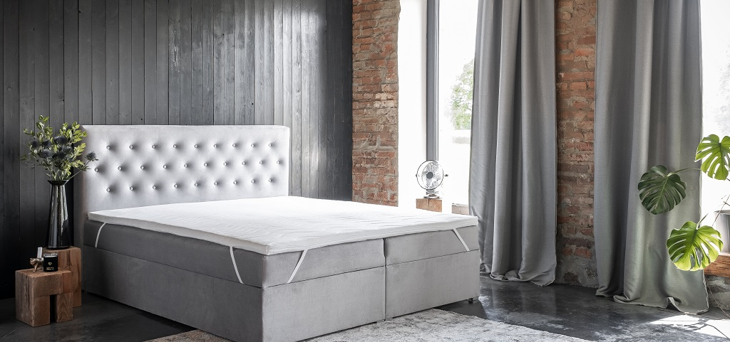 Loree Continental Bed With Container 180x200cm