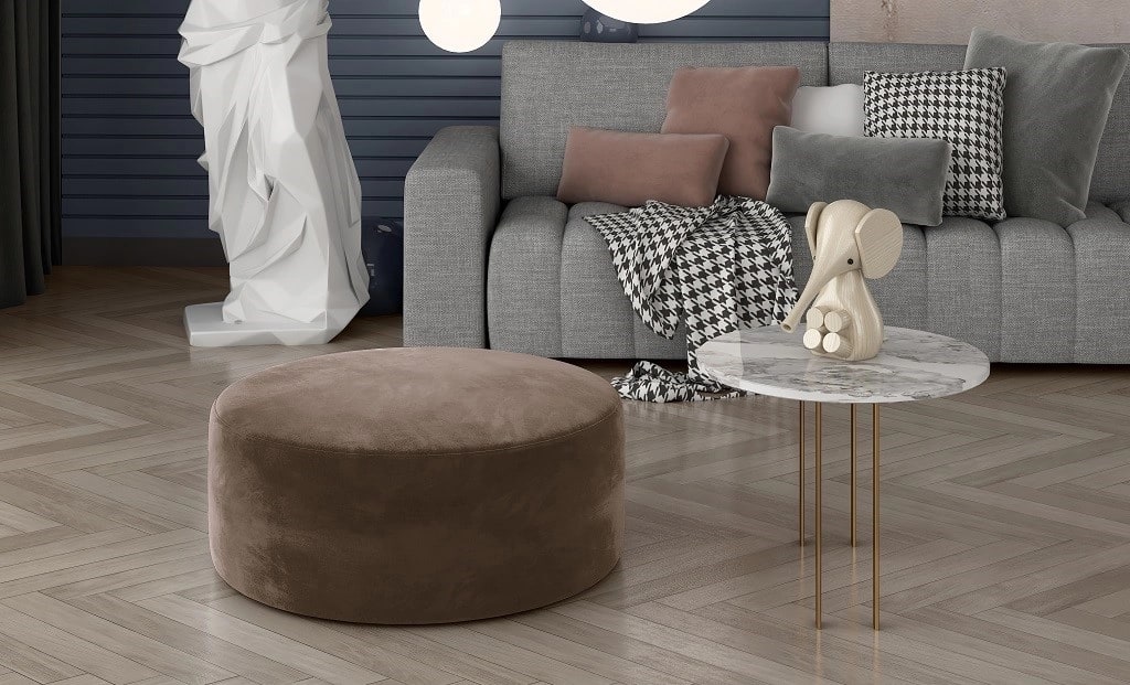 Bero pouffe