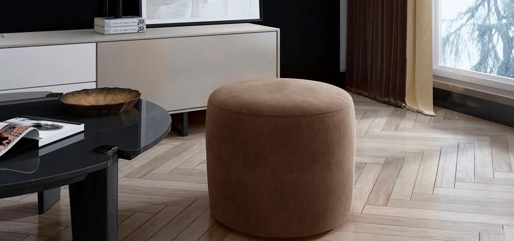 Linsy pouffe